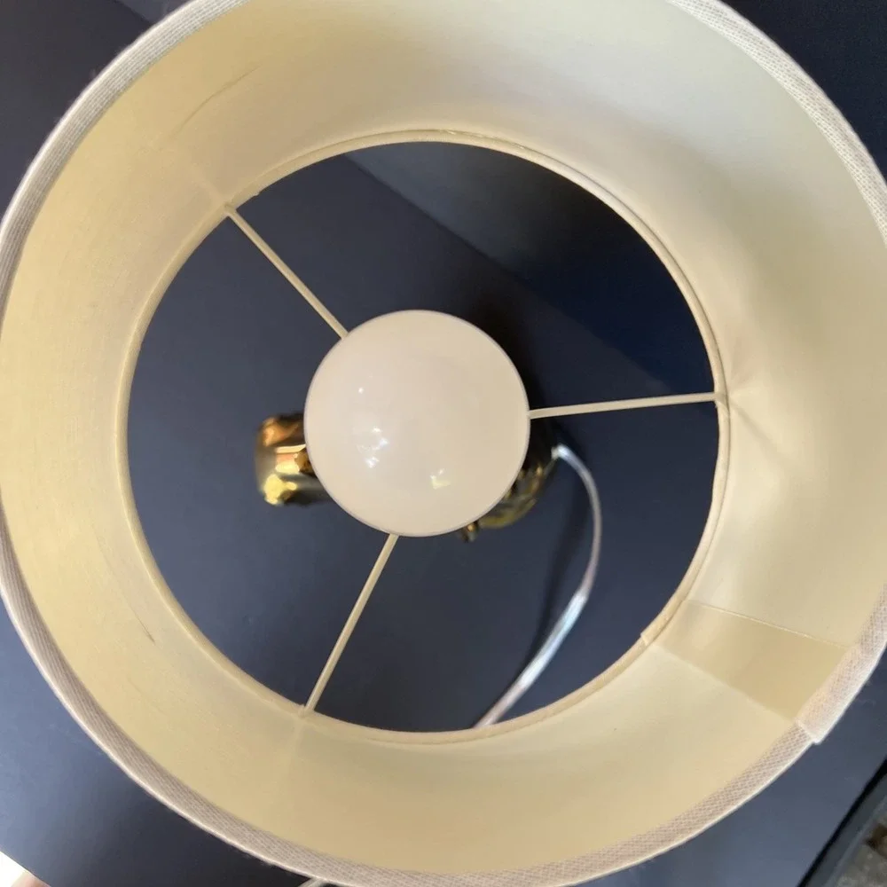 Gold Unicorn Head Table Lamp 17